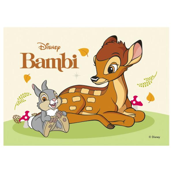 Bambi Kakkukuva Suorakaide A