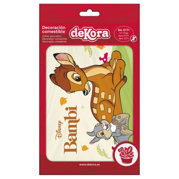 Bambi Kakkukuva Suorakaide A