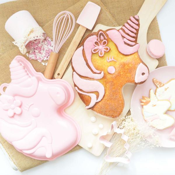 Leivontasetti Unicorn ScrapCooking