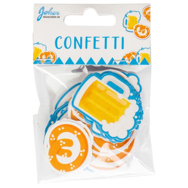 Oktoberfest Paperikonfetti 20-kpl