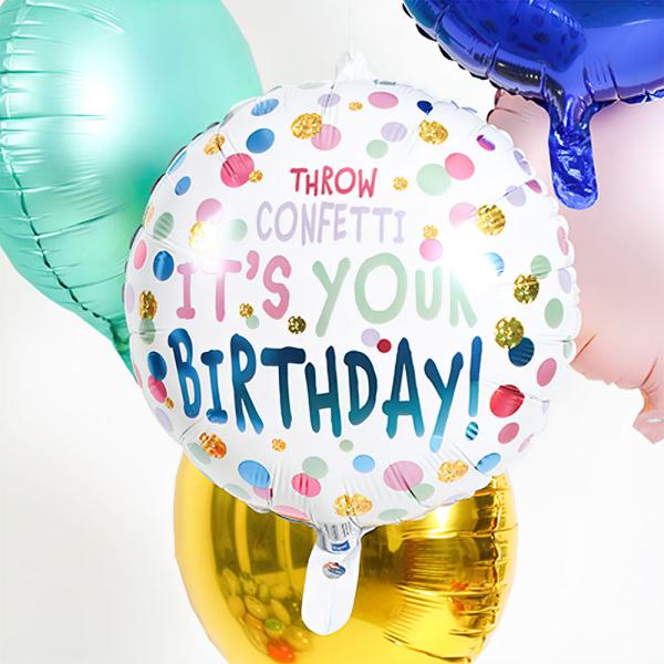 Folioilmapallo It's Your Birthday