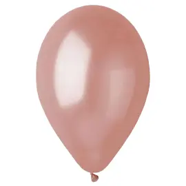 Premium Ilmapallot Ruusukulta 25-pakkaus