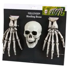 Pääkallo ja Luurangon Kädet Koriste