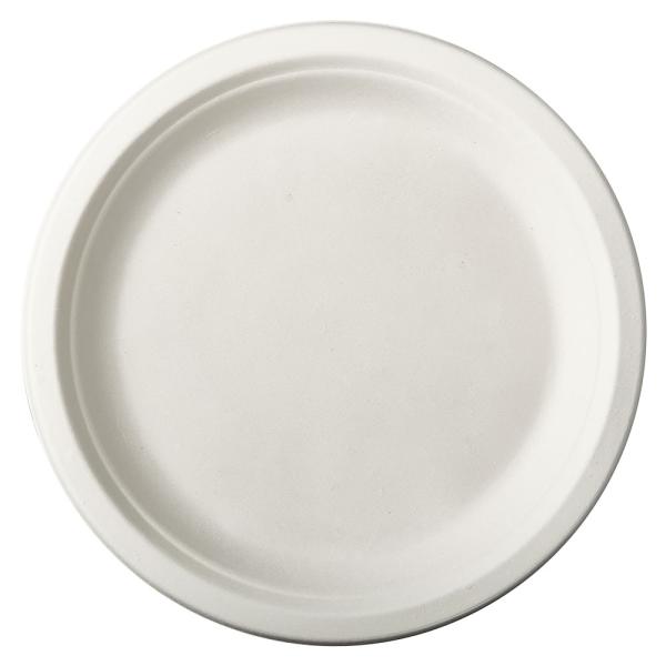 Kompostoituvat Kertakäyttölautaset 26 cm