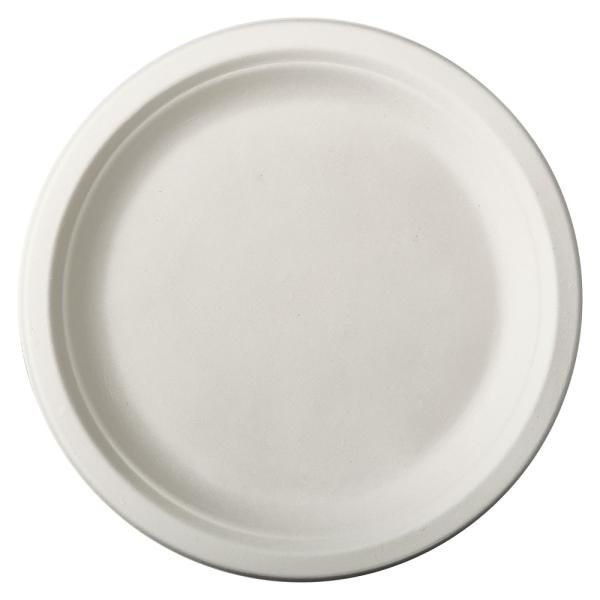 Kompostoituvat Kertakäyttöiset Lautaset 26 cm 50-pakkaus
