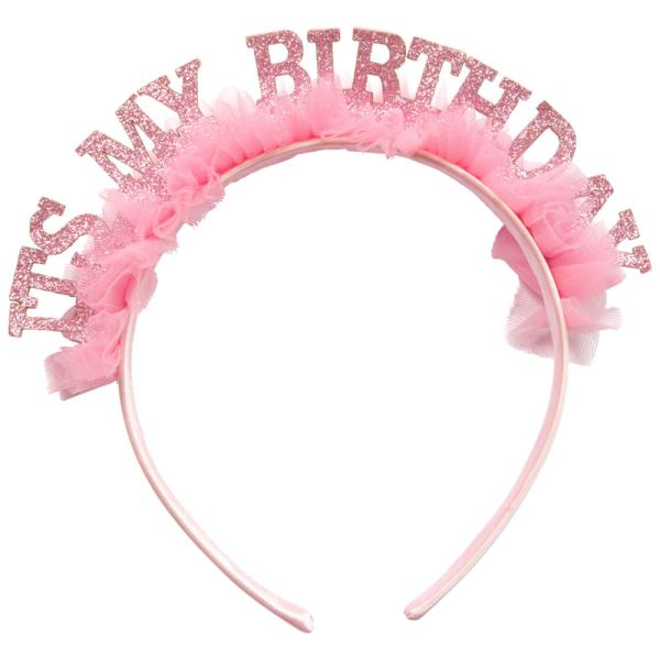 Pinkki Diadeemi It's My Birthday