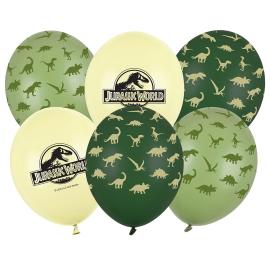 Jurassic World Lateksi-ilmapallot 30 cm 6 kpl