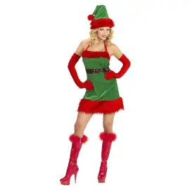Tonttumekko Santas Little Helper Elf L