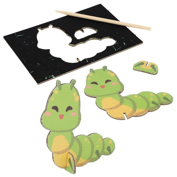 3D Raaputuspalapeli Hyönteiset