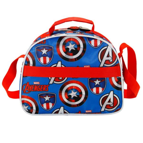 Captain America 3D Lounaslaukku