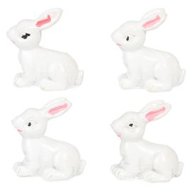 Kani Valkoinen 3cm 4 kpl