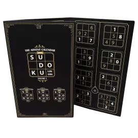 Joulukalenteri Sudoku