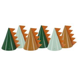 Juhlahatut Dinosaurus 3 kpl