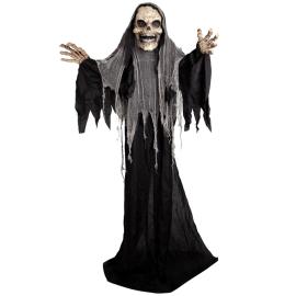 Animoitu Viikatemies Luurankohahmo 180 cm