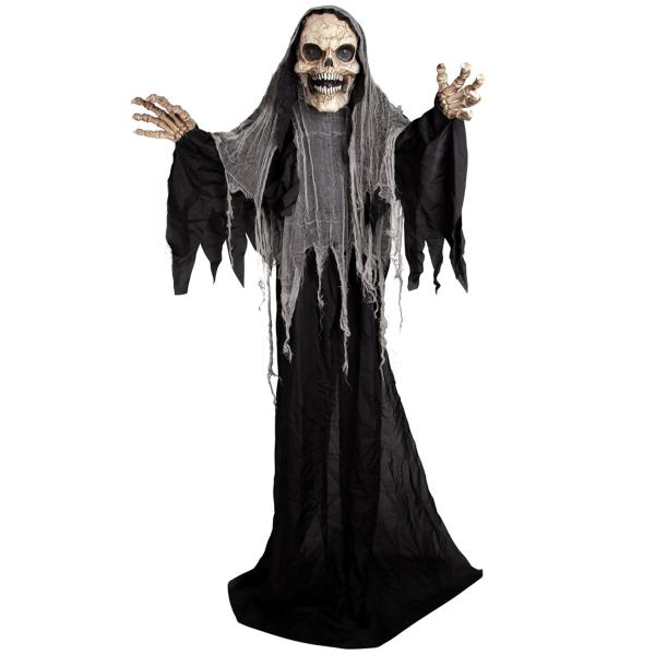 Animoitu Viikatemies Luurankohahmo 180 cm