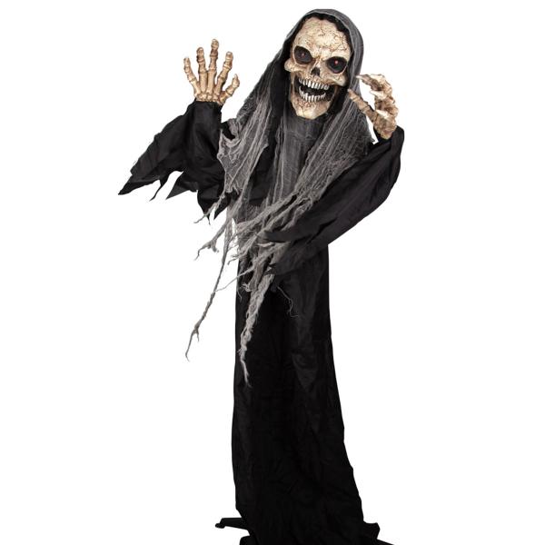 Animoitu Viikatemies Luurankohahmo 180 cm