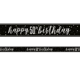 Happy 50th Birthday Viirinauha Musta 2,74 m