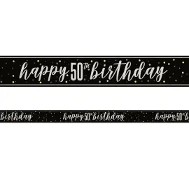Happy 50th Birthday Viirinauha Musta 2,74 m