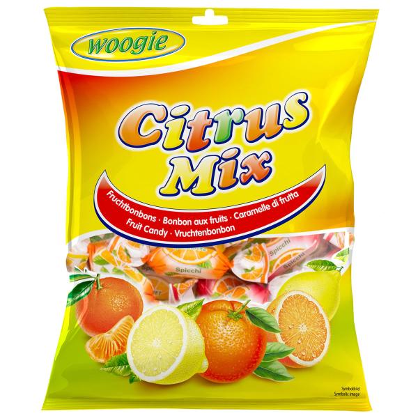 Karamelleja Sitrus 170g