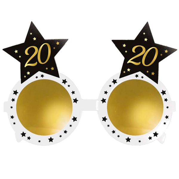 20-vuotis Silmälasit Tähtillä