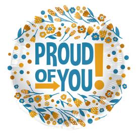 Folioilmapallo Proud Of You