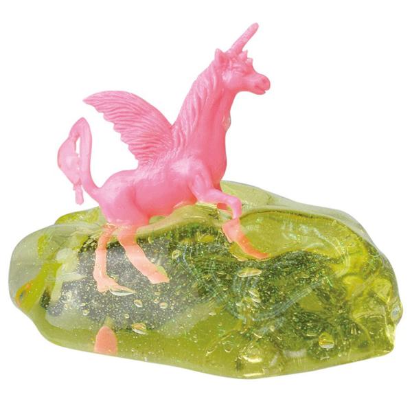 Kimalle-slime Yksisarvislla