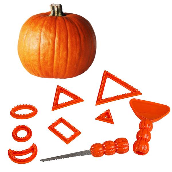 Halloween-kurpitsan Veistovälineet