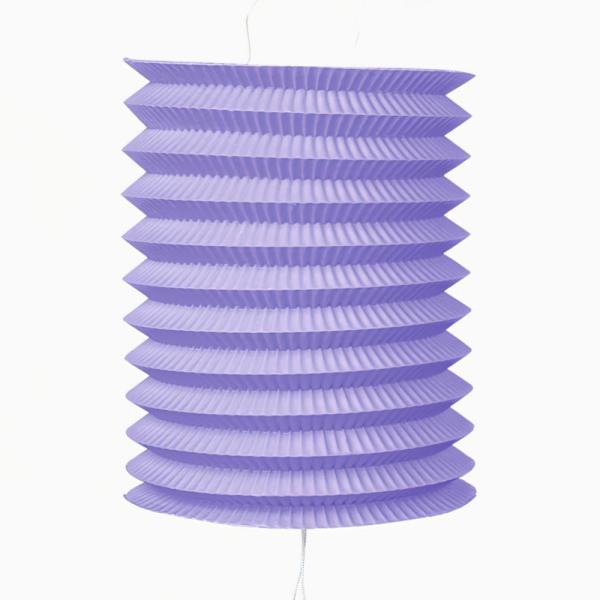 Paperilyhty Lieriö Vaalea Violetti