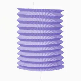 Paperilyhty Lieriö Vaalea Violetti