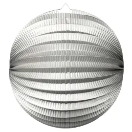 Paperilyhty Pyöreä Metallic Hopea