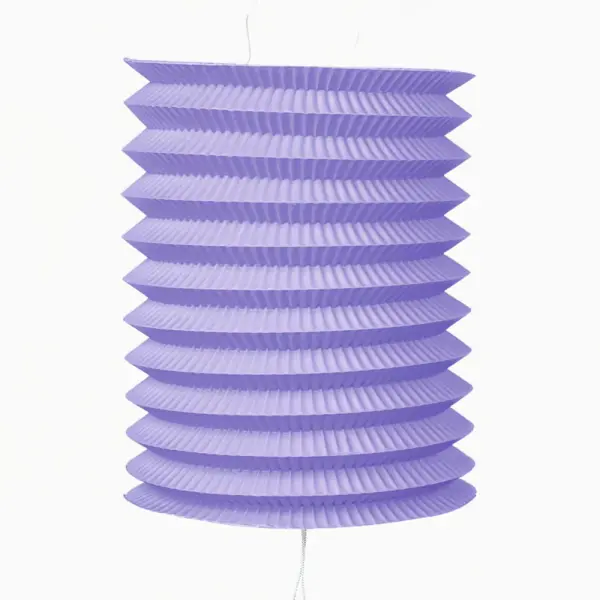 Paperilyhty Lieriö Vaalea Violetti