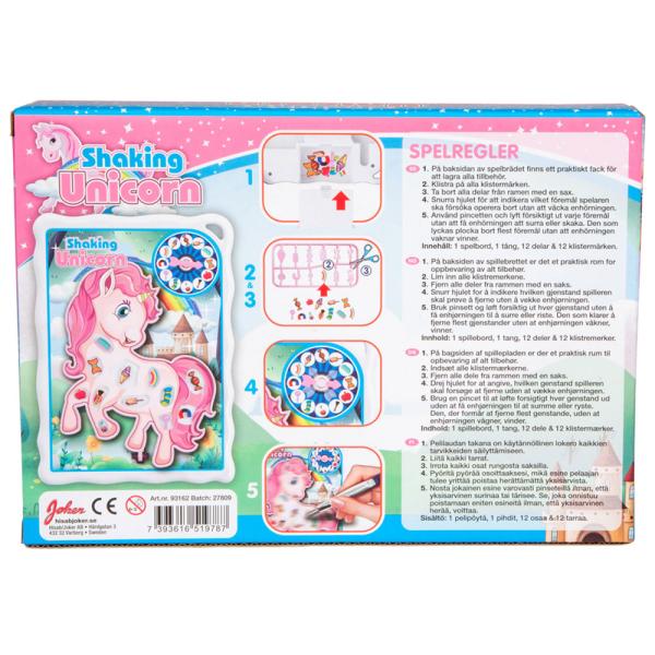 Shaking Unicorn Peli
