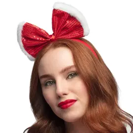 Joulupanta Rusetilla Punainen