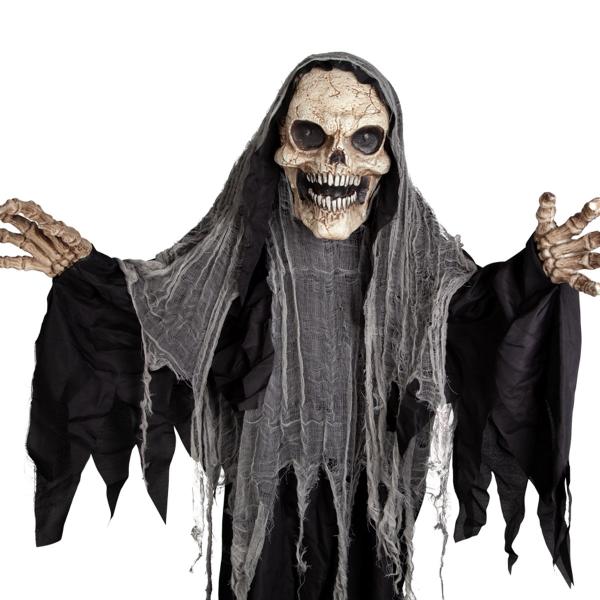 Animoitu Viikatemies Luurankohahmo 180 cm