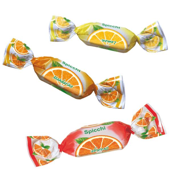 Karamelleja Sitrus 170g