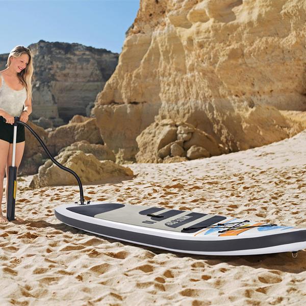 Sup-lauta Puhallettava White Cap Set