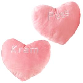 Pinkki Syd&auml;ntyyny Tekstill&auml; 29 cm