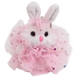 Avaimenper&auml; Kani Vaaleanpunaisessa Hameessa 9 cm