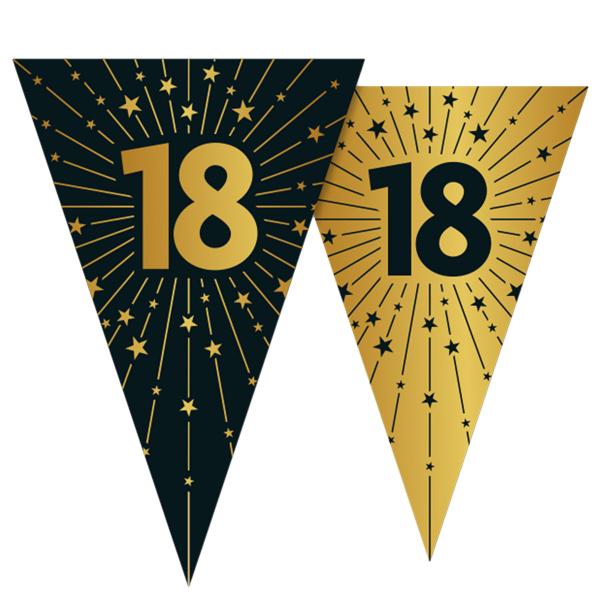 Viirinauha Tähdillä ja Numerolla 18