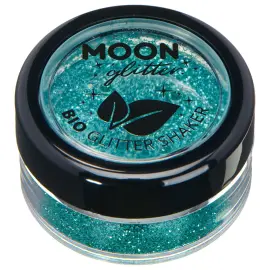 Moon Glitter Bio Glitter Shaker Turkoosi