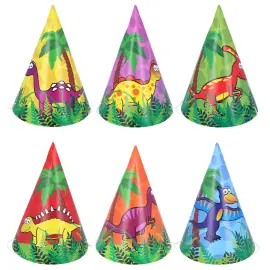 Juhlahatut Dinosaurukset 6 kpl