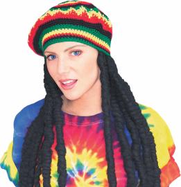 Rasta Peruukkisetti