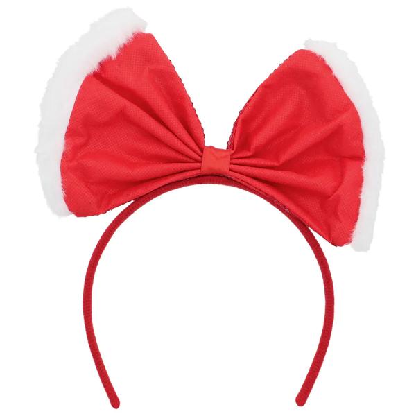 Joulupanta Rusetilla Punainen