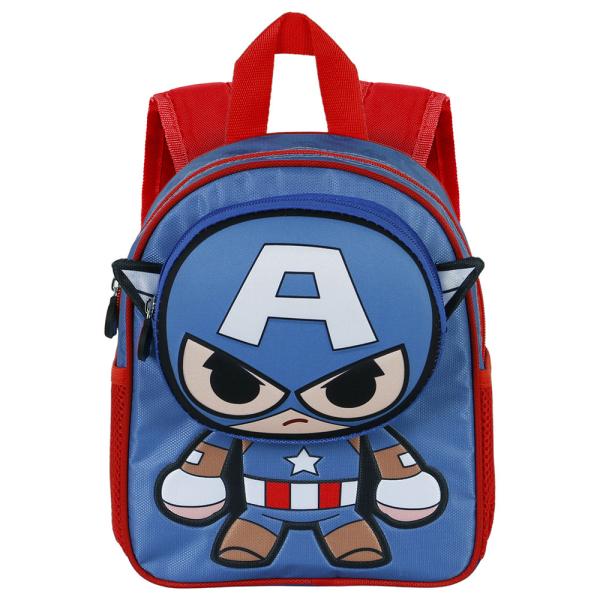 Captain America Reppu Bobblehead