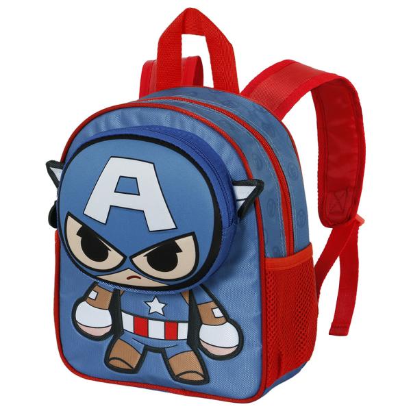Captain America Reppu Bobblehead