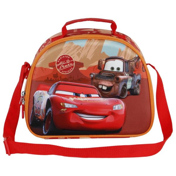 Cars 3 3D Lounaslaukku
