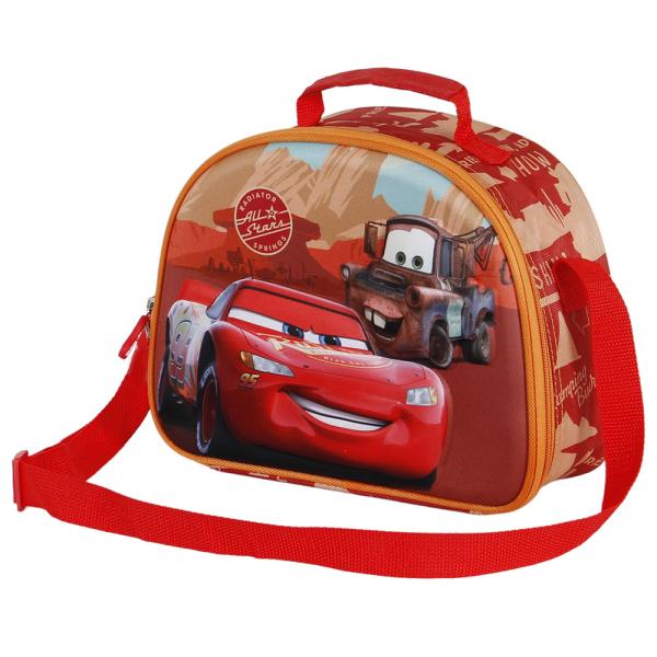 Cars 3 3D Lounaslaukku