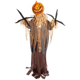 Animoitu Paha Kurpitsa-linnunpelätin 183 cm