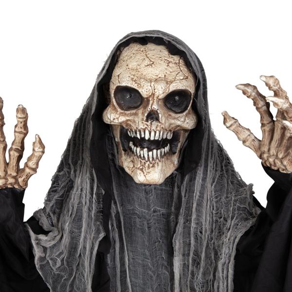Animoitu Viikatemies Luurankohahmo 180 cm
