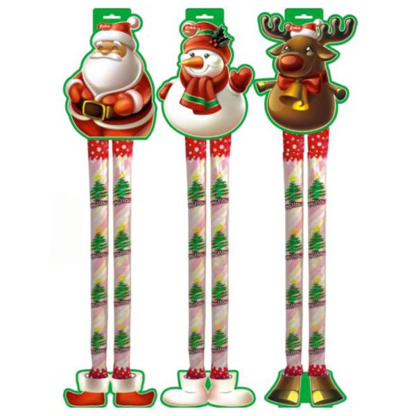 Joulu Marshmallow Long Legs